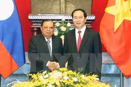 Lao press highlight Party chief’s visit to Vietnam 