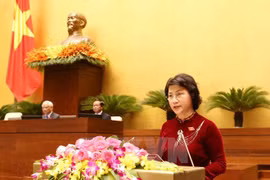 Biography of NA Chairwoman Nguyen Thi Kim Ngan 