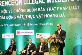 Third International Wildlife Trade Conference opens in Hanoi