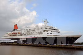 Southeast Asia-Japan youth ship visits HCM City
