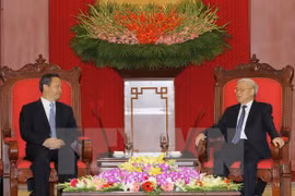 Vietnam values ties with Guangxi: Party chief