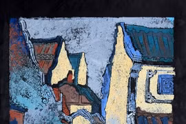 Artist spans traditional and modern worlds in paint