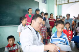 Children with heart diseases receive free surgery 