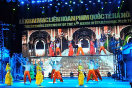 Int’l film festival kicks off in Hanoi