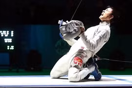 Vietnamese fencers vie for Olympic berths in RoK 