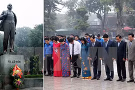 Russia’s October Revolution commemorated in Hanoi