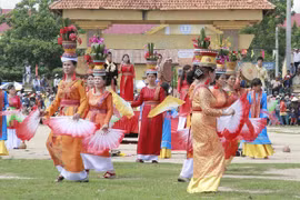 Cham community celebrates Kate festival