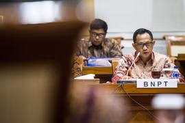 Indonesia’s counterterrorism agency asks for budget rise in 2017
