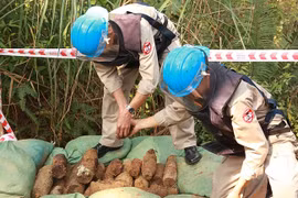 Vietnam works to address wartime bombs’ consequences