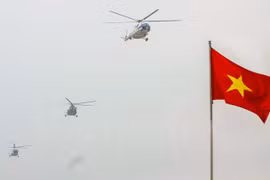 Helicopters, tanks to be deployed for 12th National Party Congress
