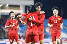 Vietnam squad for AFF Cup in Myanmar selected 