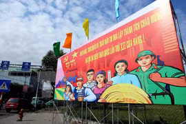 China media cover Vietnam’s preparations for National Party Congress