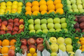 Fruit, vegetable exports to increase 