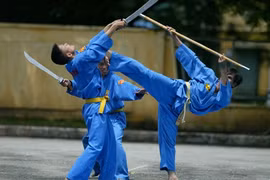 Myanmar begins teaching Vovinam