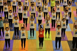 Cities to celebrate International Yoga Day 