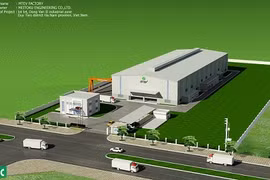 Japan’s industrial machine factory inaugurated in Vietnam