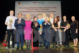 Art programme marks 20th VN-Ireland friendship 