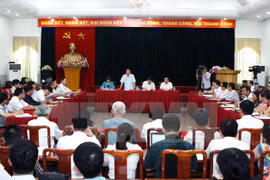 Conference promotes coordination in receiving, addressing complaints 