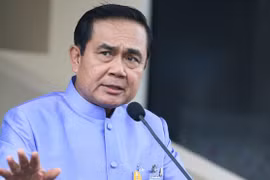 Thai court claims referendum act constitutional