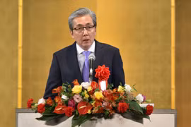 Thai Deputy Prime Minister meets with RoK businesses during visit