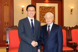 Party leader calls for closer HCM City-Shanghai cooperation
