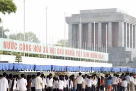 Visitors flock to tourist attractions during holiday