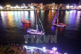Clipper boats enter 8th racing leg from Da Nang