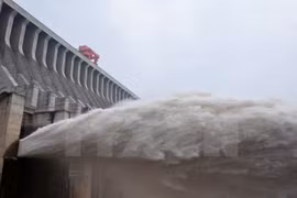China continues releasing water to drought-hit Mekong River countries