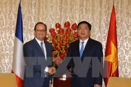 HCM City leader vows to facilitate French business operations 