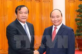 PM requests promoting Vietnam-Cambodia cooperation mechanisms