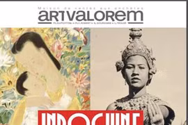 French Indochinese items set to be auctioned in Paris