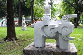 First contest for public-sculpture design launched 
