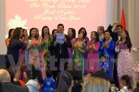 Expatriates celebrate traditional Tet in Cambodia, Australia, Norway