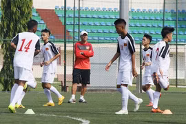 U14 Vietnam ready for AFC Football fest 