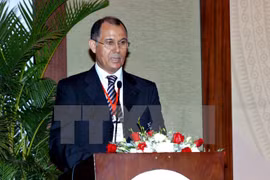 Moroccan Ambassador honoured with friendship insignia 