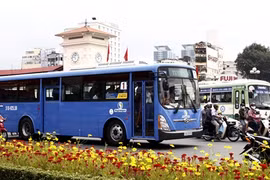 HCM City to issue electronic bus ticket cards 