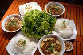 Board set up to canvass for cuisine promotion association