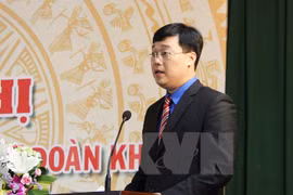 Lao Vice President welcomes Vietnamese youth delegation