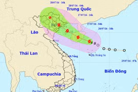 Teleconference discusses coping with typhoon Mirinae