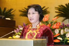 National Assembly leader leaves for Laos visit 