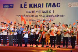 Summer camp for young Vietnamese expats opens