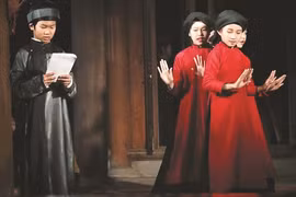 Xoan singing an intangible cultural heritage of humanity