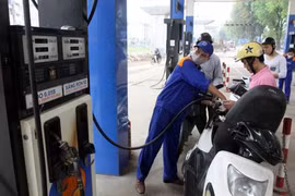 Fuel prices gain over 600 VND per litre