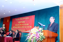 Anti-corruption continues top Party priority in 2016