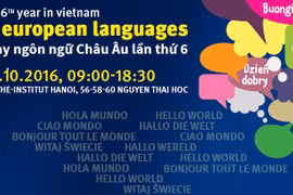 Sixth European Day of Languages to kick off in Hanoi
