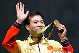 International media praise Hoang Xuan Vinh’s Olympic victory 