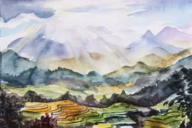 Russian artist inspired by Vietnam