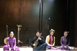Vietnamese traditional music and culture show