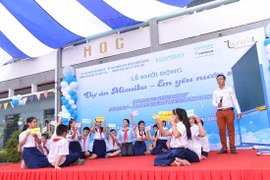 Japanese water education programme expanded to southern schools