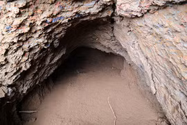 Fact-finding trip to newly-discovered tunnel in Quang Tri